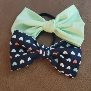 Handmade hair bows